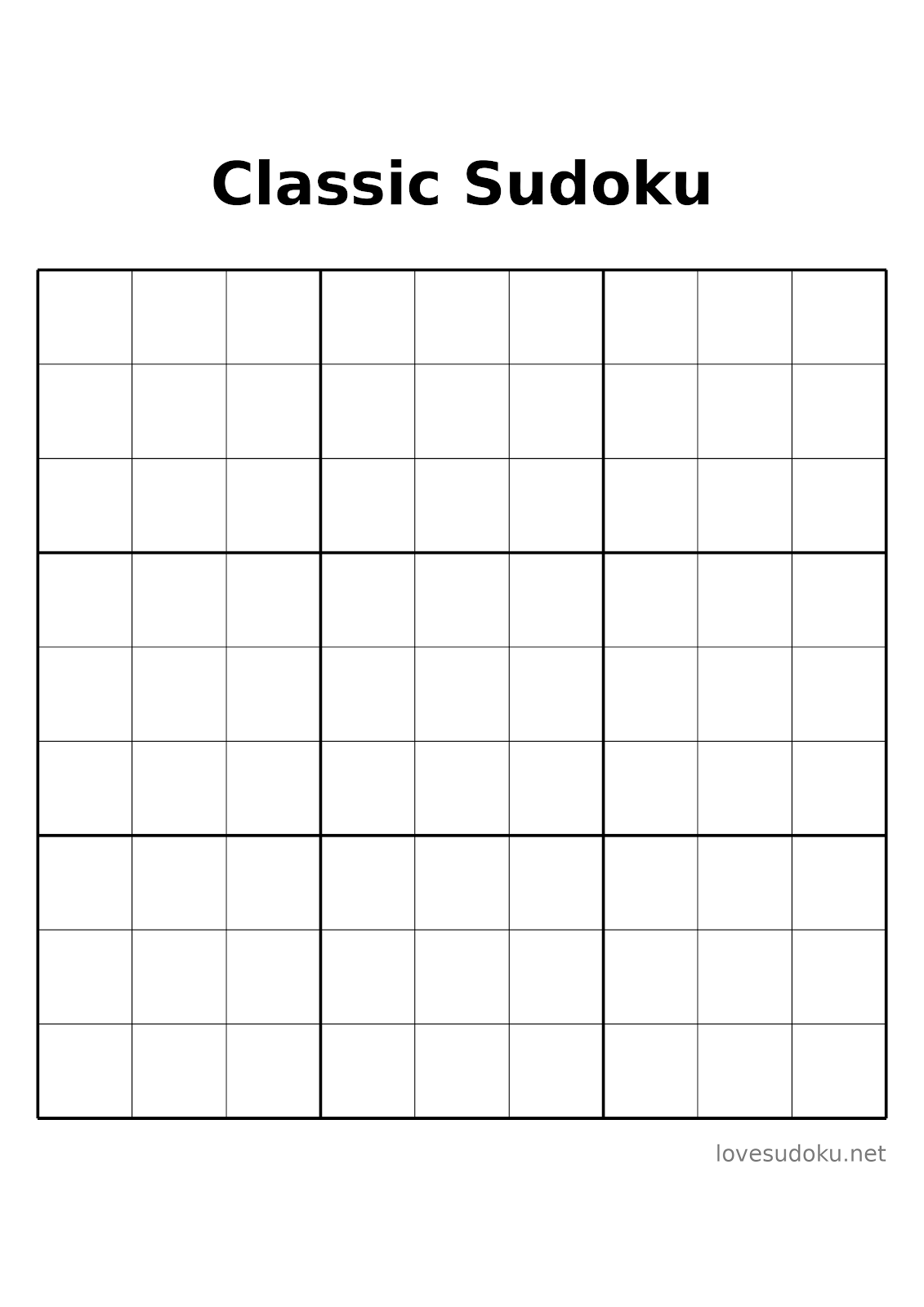 japanese sudoku